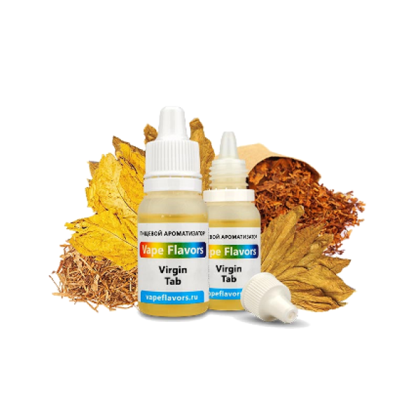 Ароматизатор Vape Flavors Virgin Tab (Табак Вирджиния) 10мл в Краснодаре