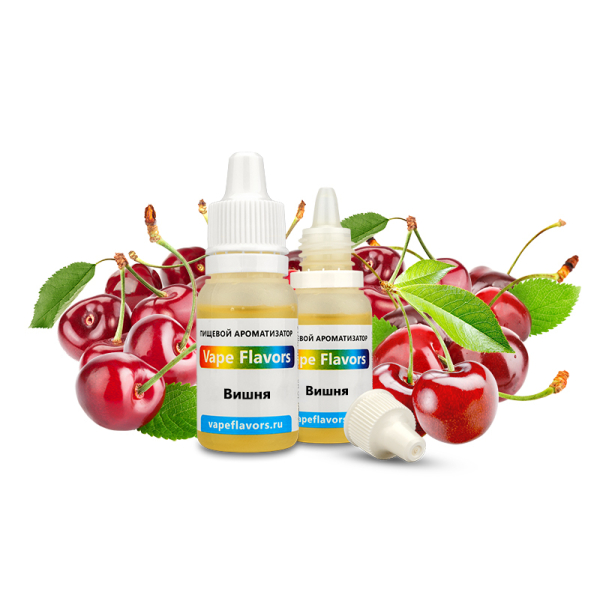 Ароматизатор Vape Flavors Вишня 10мл в Краснодаре