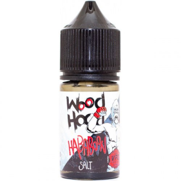 Жидкость Wood Hood Hababoon (Грейпфрут Маракуйя Лед) (30 мл, 20 мг/мл) в Краснодаре