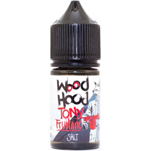 Жидкость Wood Hood Tony Fruitano (Виноградная Кола Лед) (30 мл, 20 мг/мл) в Краснодаре