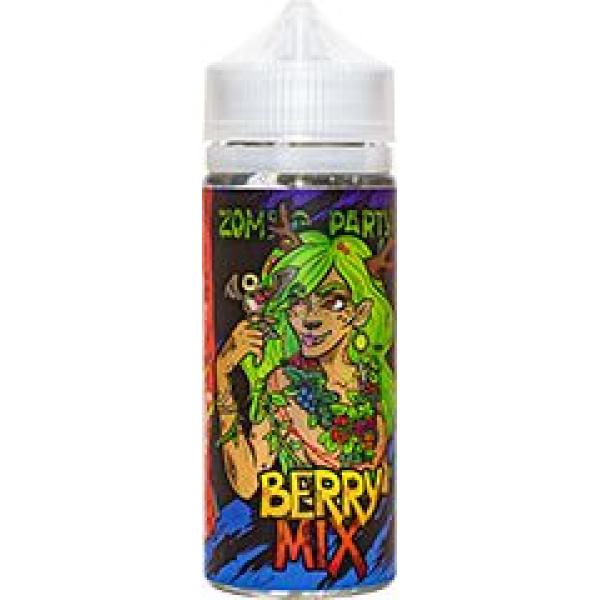 Жидкость Zombie Party Berry Mix (Лесные Ягоды) (120 мл, 3 мг/мл) в Краснодаре