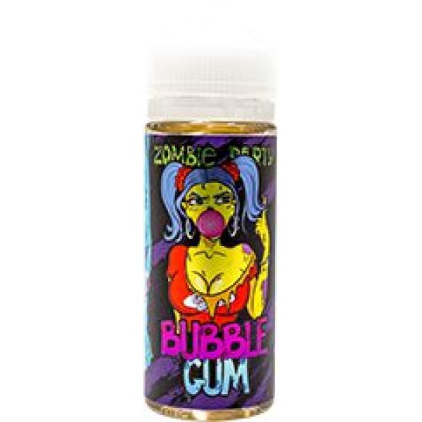 Жидкость Zombie Party Bubble Gum (Жвачка С Персиком) (120 мл, 3 мг/мл) в Краснодаре
