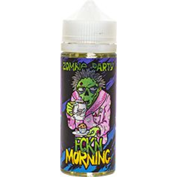Жидкость Zombie Party Fckn Morning (Утро) (120 мл, 3 мг/мл) в Краснодаре