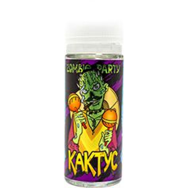 Жидкость Zombie Party Kaktus (Кактус) (120 мл, 3 мг/мл) в Краснодаре