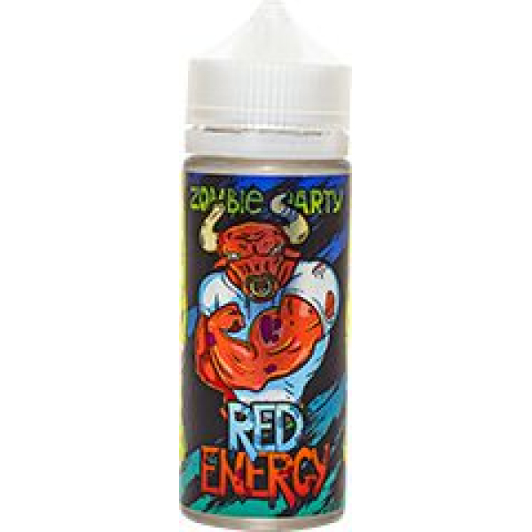 Жидкость Zombie Party Red Energy (Энегретик) (120 мл, 3 мг/мл) в Краснодаре