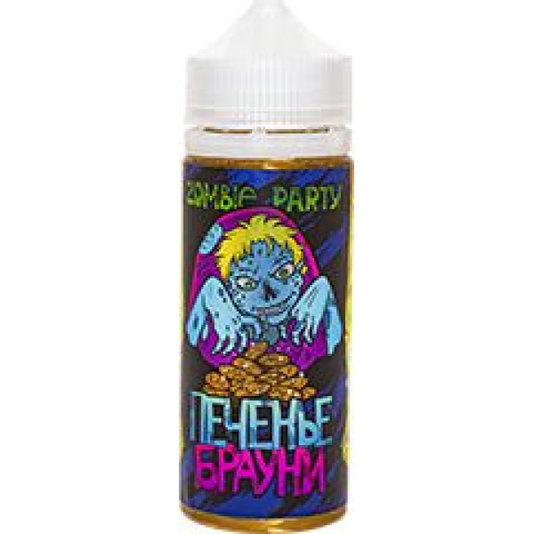 Жидкость Zombie Party Печенье Брауни (120 мл, 3 мг/мл) в Краснодаре
