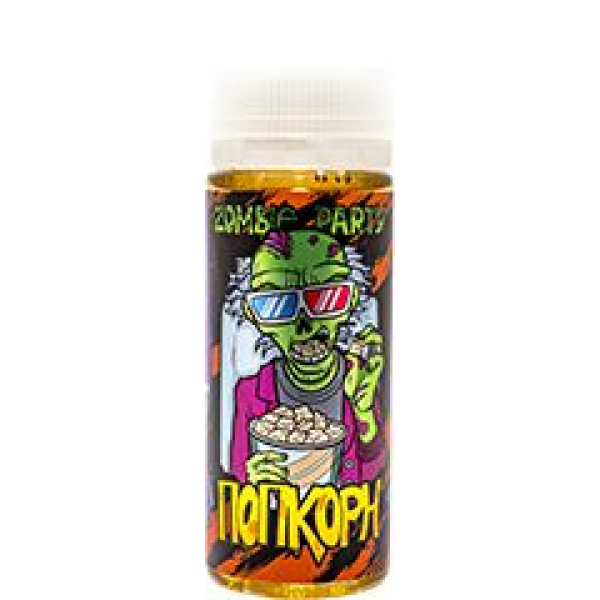 Жидкость Zombie Party Попкорн (120 мл, 3 мг/мл) в Краснодаре