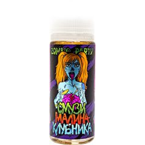 Жидкость Zombie Party Смузи  Малины клубники) (120 мл, 3 мг/мл) в Краснодаре