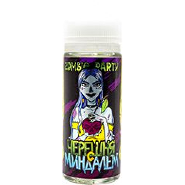 Жидкость Zombie Party Черешня С Миндалём (120 мл, 3 мг/мл) в Краснодаре