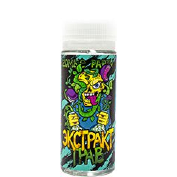 Жидкость Zombie Party Экстракт Трав (120 мл, 3 мг/мл) в Краснодаре