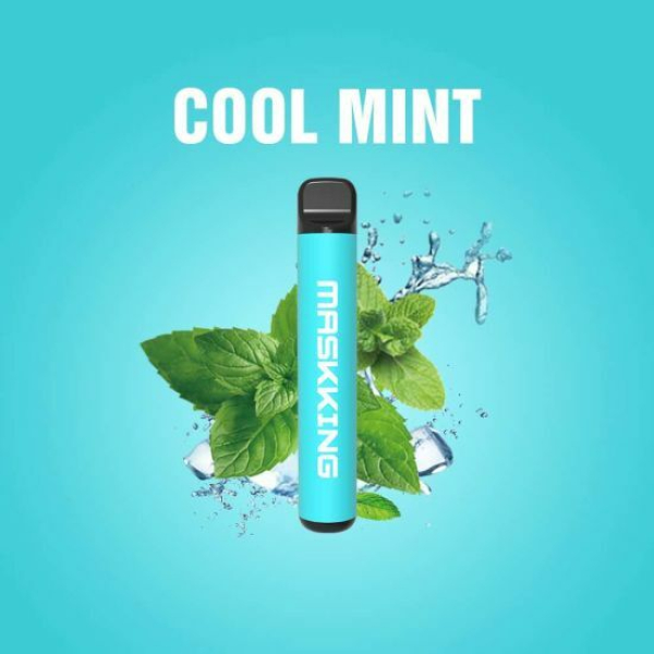 Одноразовая электронная сигарета Maskking High Pro Cool Mint (Ледняная Мята) 1000 затяжек в Краснодаре