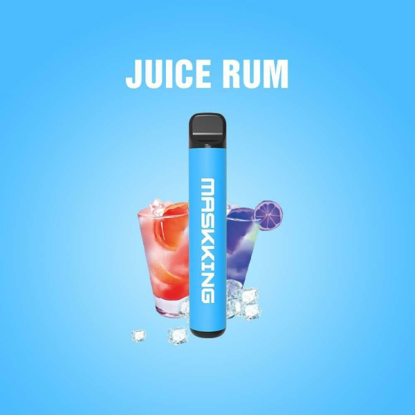 Одноразовая электронная сигарета Maskking High Pro Juice Rum (Ромовый Сок) 1000 затяжек в Краснодаре