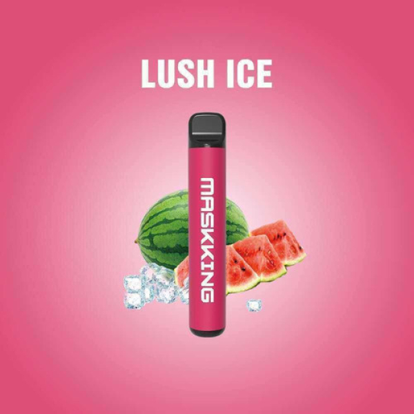 Одноразовая электронная сигарета Maskking High Pro Lush Ice (Арбузный Взрыв) 1000 затяжек в Краснодаре