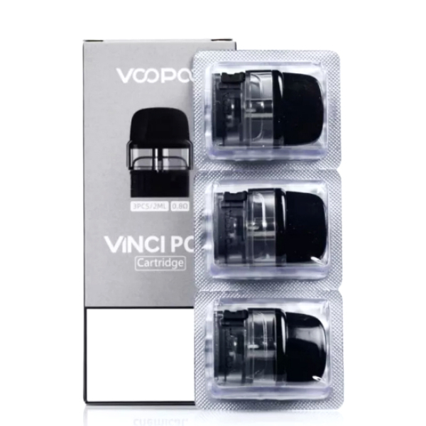 Картриджи VOOPOO Drag Nano 2 | Vinci Pod 2ml 1.2ohm 1 упаковка (в упак. 3 шт.) в Краснодаре