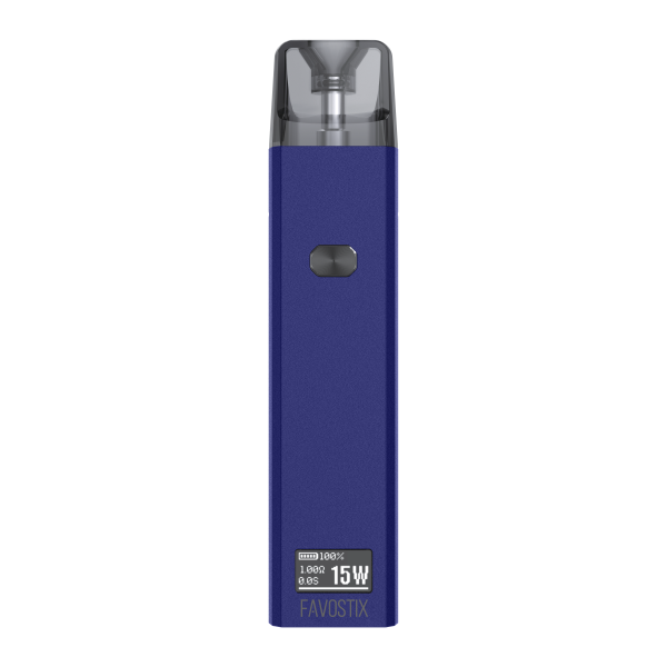 BRUSKO FAVOSTIX (1000 mAh, фиолетовый) в Краснодаре