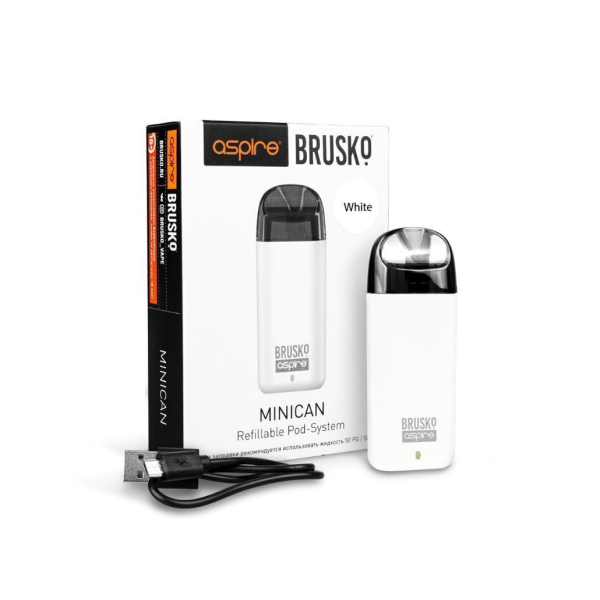 Brusko MINICAN plus (850 мАч, Белый) в Краснодаре