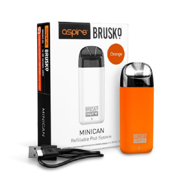 Brusko MINICAN plus (850 мАч, Оранжевый) в Краснодаре