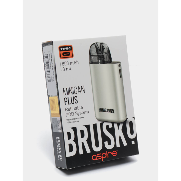 Brusko MINICAN plus (850 мАч, Серый) в Краснодаре