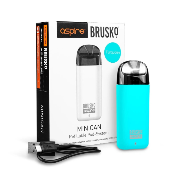 Brusko MINICAN (350 мАч, Бирюзовый) в Краснодаре