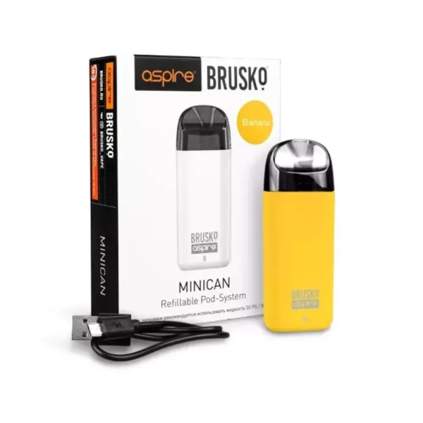 Brusko MINICAN (350 мАч, Желтый) в Краснодаре