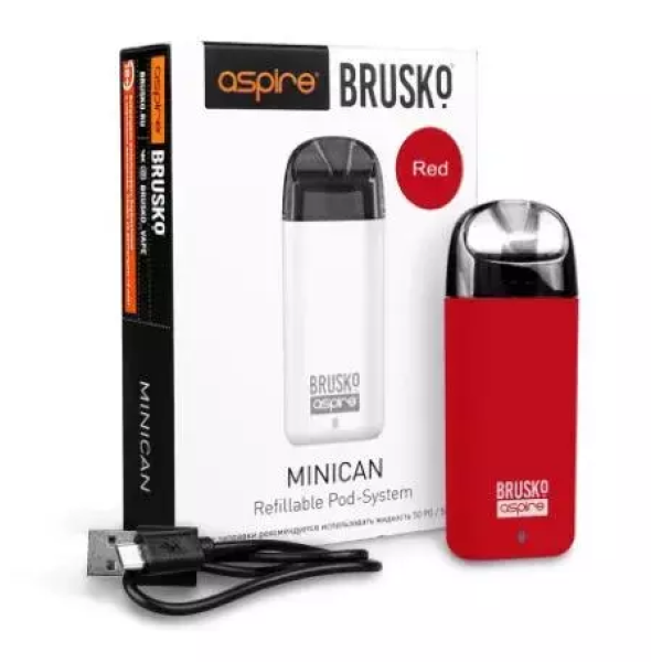 Brusko MINICAN (350 мАч, Красный) в Краснодаре