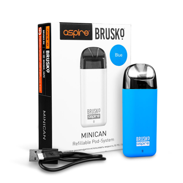 Brusko MINICAN (350 мАч, Синий) в Краснодаре