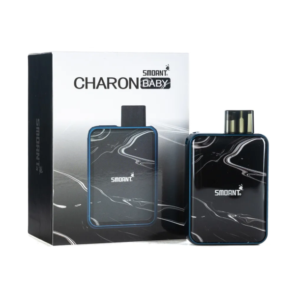 Smoant Charon Baby Pod Kit (750 мАч, синий,черный) в Краснодаре