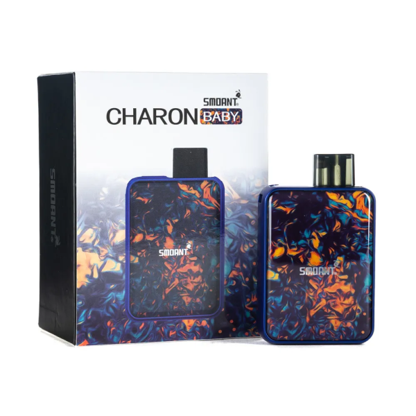Smoant Charon Baby Pod Kit (750 мАч, фиолетовый) в Краснодаре