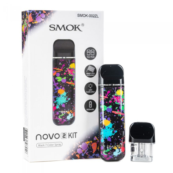 POD-система SMOK Novo 2 Pod 800 mAh Kit Spray в Краснодаре