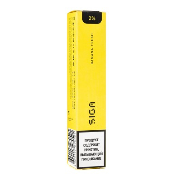 Siga Banana fresh, 1500 тяг в Краснодаре