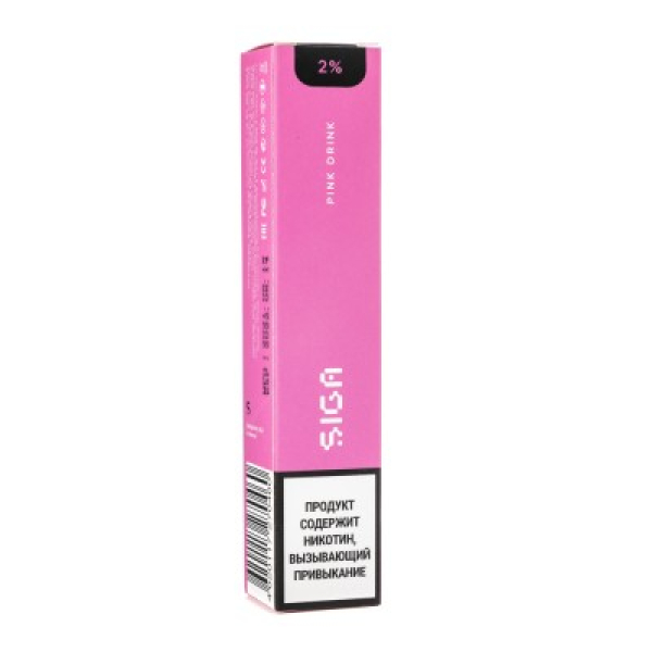 Siga Pink drink, 1500 тяг в Краснодаре