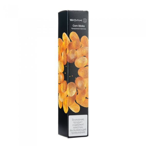 SOAK S Corn Sticks (Кукурузные палочки), 2500 тяг в Краснодаре