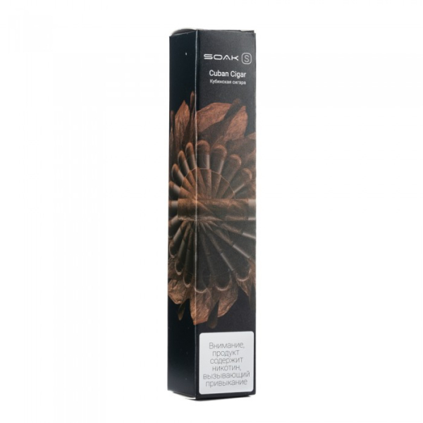 SOAK S Cuban Cigar (Кубинская сигара), 2500 тяг в Краснодаре