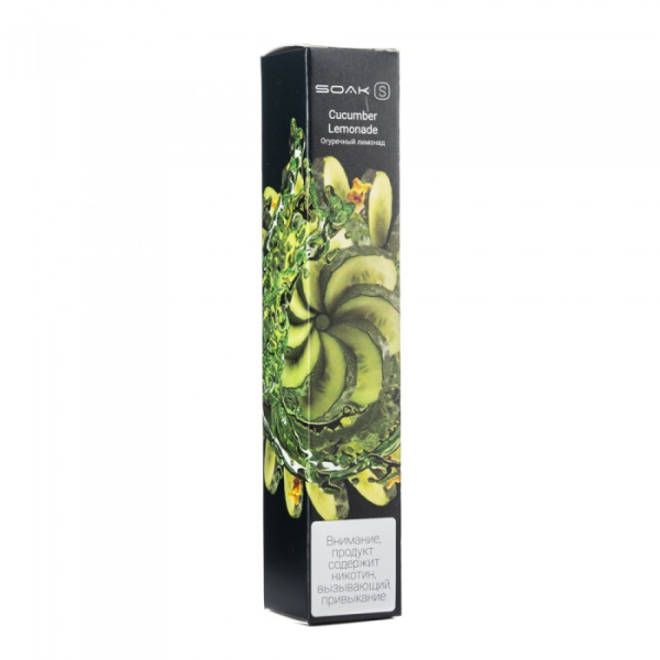 SOAK S Cucumber Lemonade (Огуречный лимонад), 2500 тяг в Краснодаре