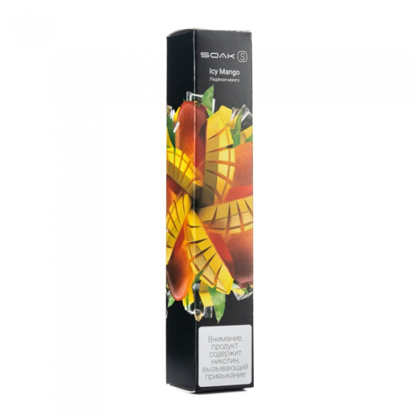 SOAK S Icy Mango (Ледяное манго), 2500 тяг в Краснодаре
