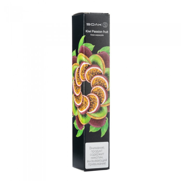 SOAK S Kiwi Passion fruit (Киви маракуйя), 2500 тяг в Краснодаре
