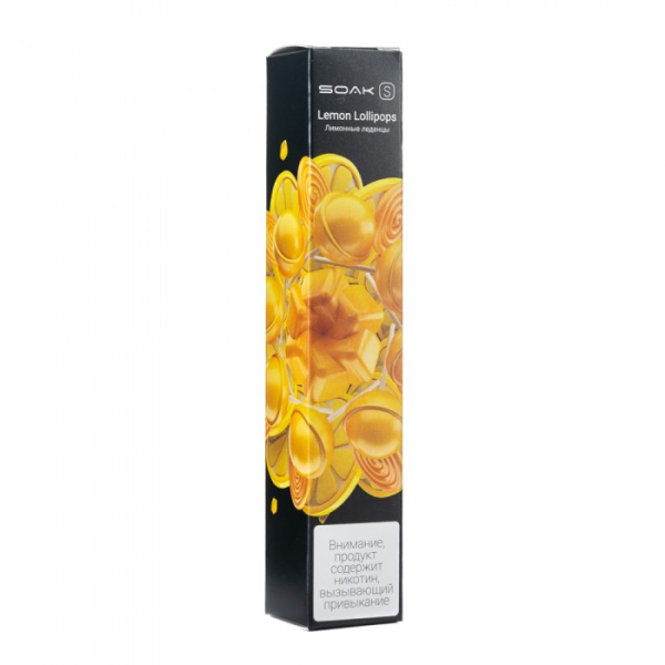 SOAK S Lemon Lollipops (Лимонные леденцы), 2500 тяг в Краснодаре