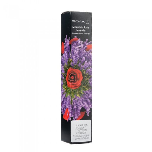 SOAK S Mountain Rose Lavender (Горная розовая лаванда), 2500 тяг в Краснодаре