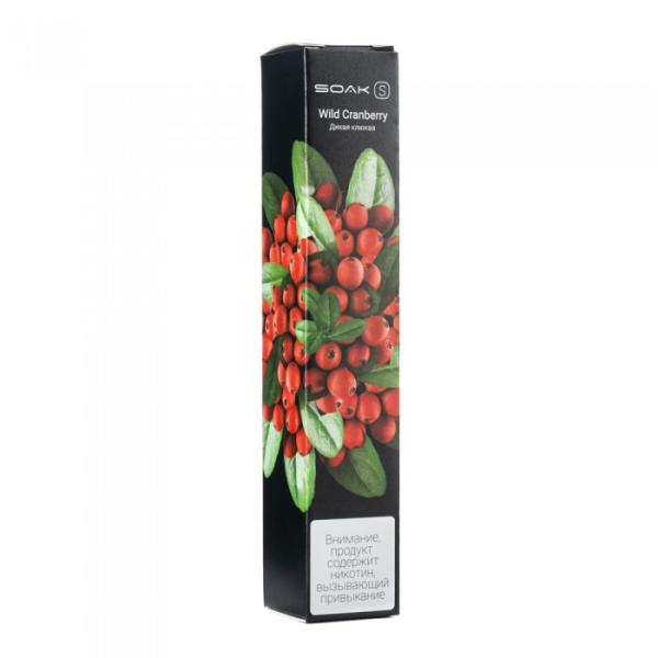SOAK S Wild Cranberry (Дикая клюква), 2500 тяг в Краснодаре
