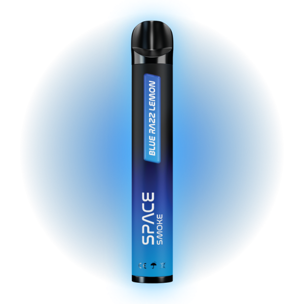 Space Smoke Stick Blue razz lemon, 1200 тяг в Краснодаре