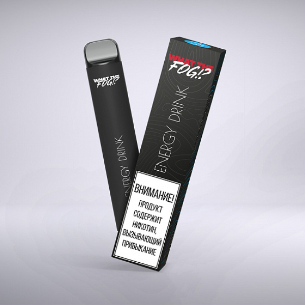 WHAT THE FOG ENERGY DRINK, 1200 тяг в Краснодаре