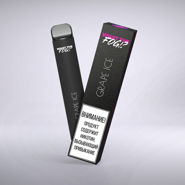 WHAT THE FOG GRAPE ICE, 1200 тяг в Краснодаре
