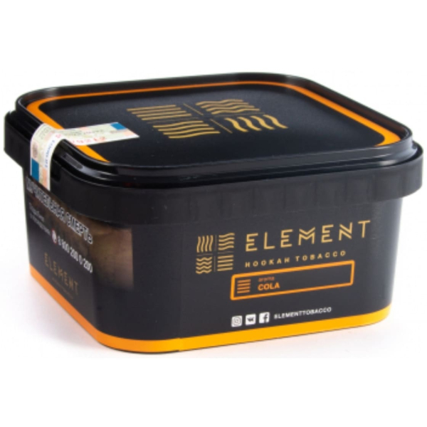 Табак Element Cola Земля 200 грамм в Краснодаре