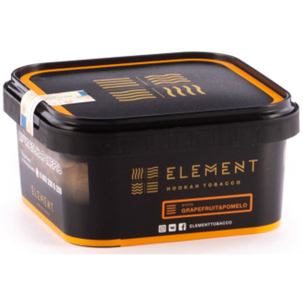 Табак Element Grapefruit Pomelo Земля 200 грамм в Краснодаре