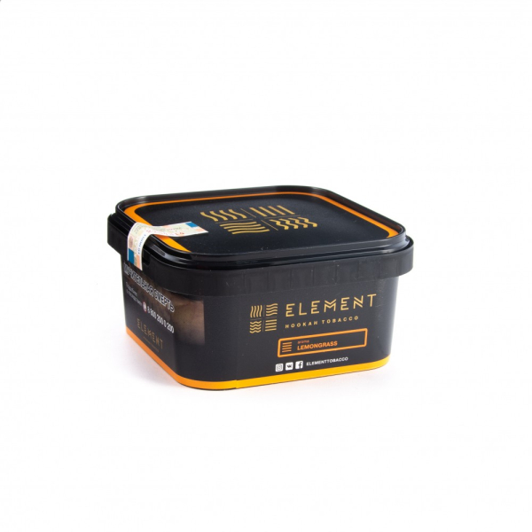 Табак Element Lemongrass Земля 200 грамм в Краснодаре