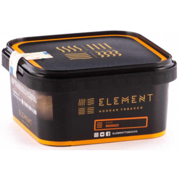 Табак Element Mango Земля 200 грамм в Краснодаре