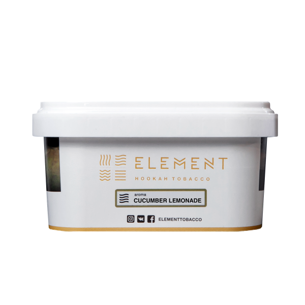 Табак Element Air Cucumber Lemonade 200 грамм в Краснодаре