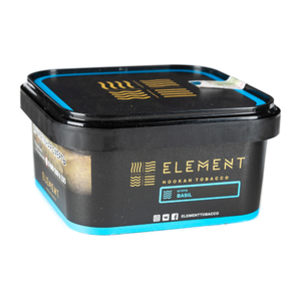 Табак Element Water BASIL 200 грамм в Краснодаре