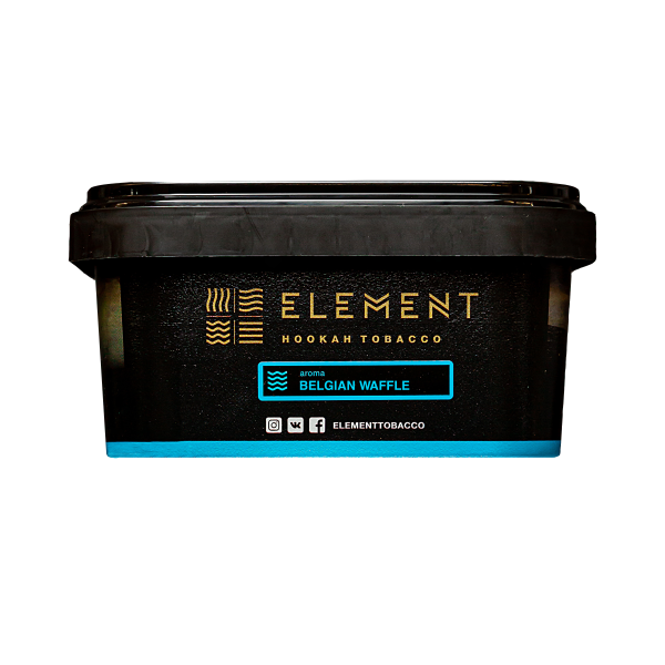 Табак Element Water Belgian Waffle 200 грамм в Краснодаре