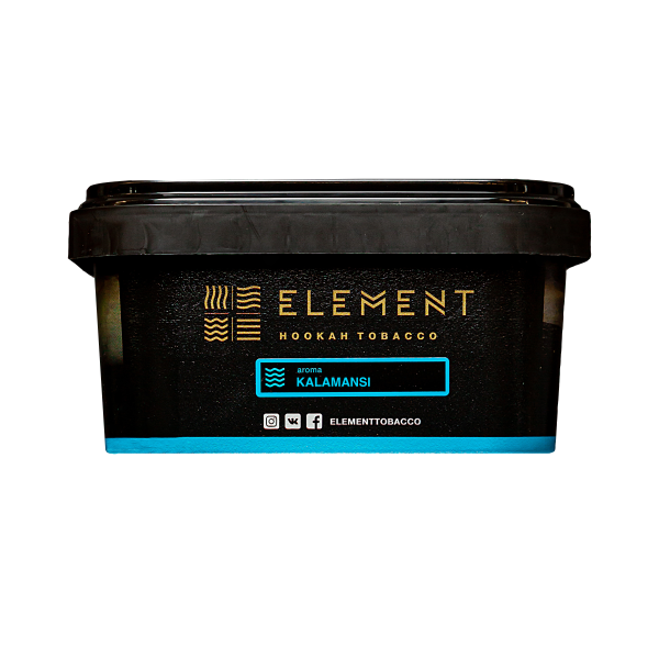 Табак Element Water Kalamansi 200 грамм в Краснодаре